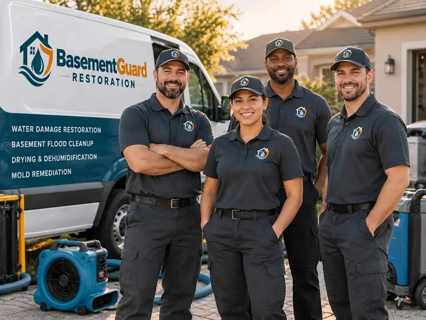 Basement Water Damage Restoration company in Snover, MI