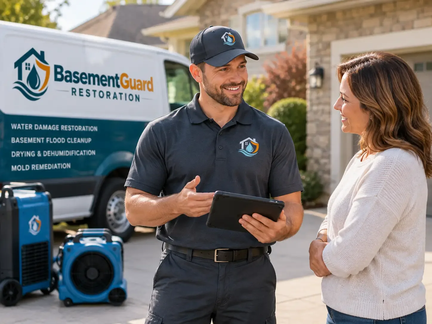 Basement Water Damage Restoration Snover, MI FAQs